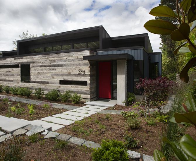 Private Residence—WA Pioneermillworks